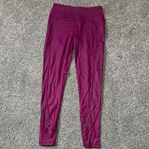 PINK Victoria's Secret Purple Leggings